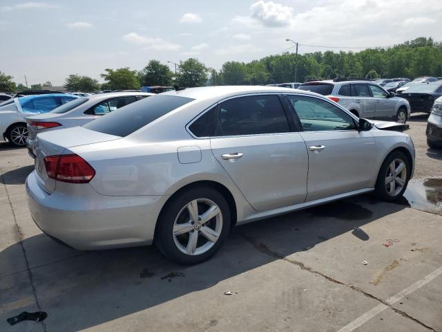 1VWBP7A39CC064057 - 2012 VOLKSWAGEN PASSAT SE SILVER photo 3
