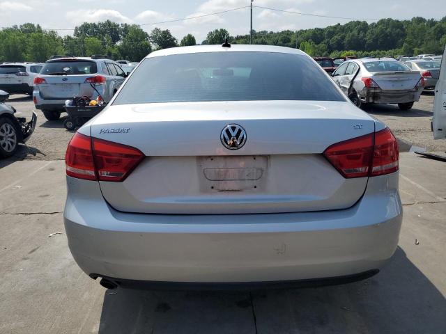 1VWBP7A39CC064057 - 2012 VOLKSWAGEN PASSAT SE SILVER photo 6