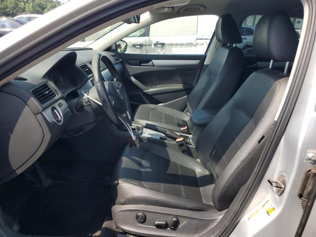 1VWBP7A39CC064057 - 2012 VOLKSWAGEN PASSAT SE SILVER photo 7