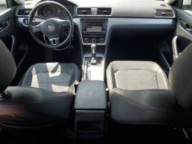 1VWBP7A39CC064057 - 2012 VOLKSWAGEN PASSAT SE SILVER photo 8