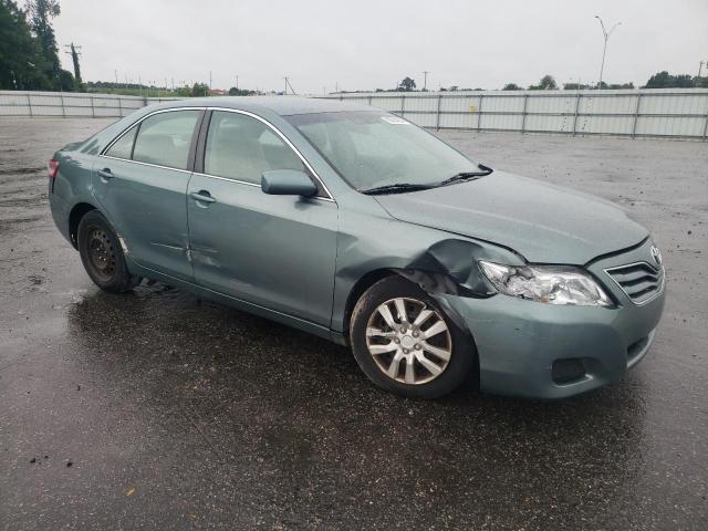 4T1BF3EK2BU699092 - 2011 TOYOTA CAMRY BASE 绿色 照片 4