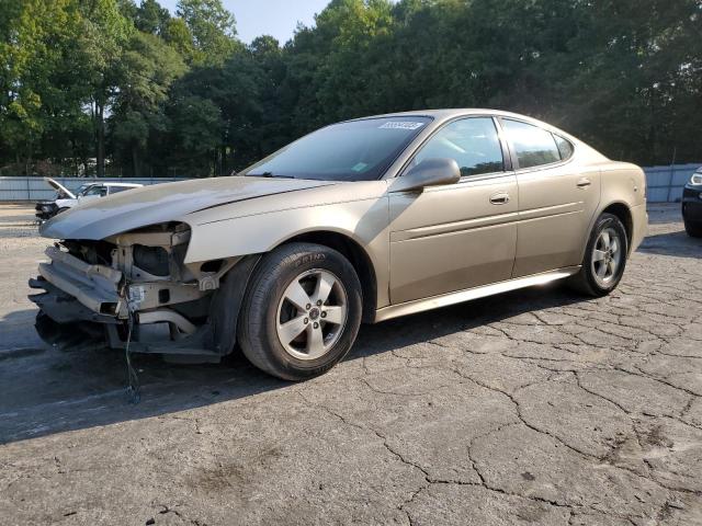 2G2WP522151156291 - 2005 PONTIAC GRAND PRIX 金色 照片 1