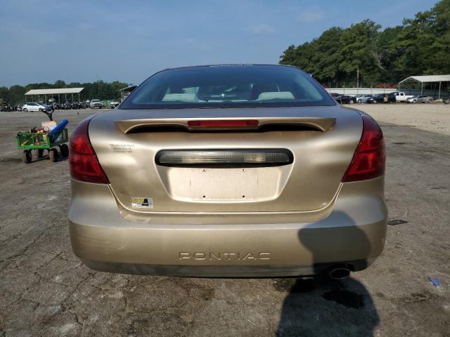 2G2WP522151156291 - 2005 PONTIAC GRAND PRIX 金色 照片 6