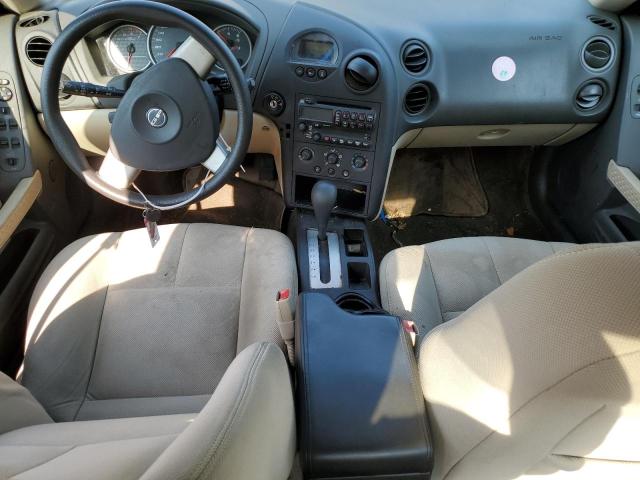 2G2WP522151156291 - 2005 PONTIAC GRAND PRIX 金色 照片 8