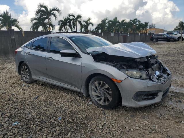 19XFC2F72GE054922 - 2016 HONDA CIVIC EX SILVER photo 4