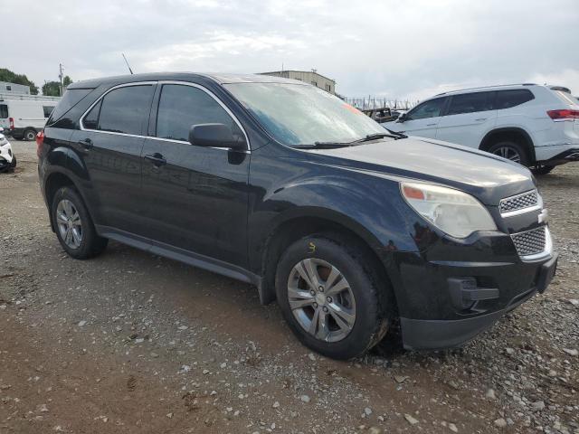 2GNALBEK3C1165543 - 2012 CHEVROLET EQUINOX LS BLACK photo 4