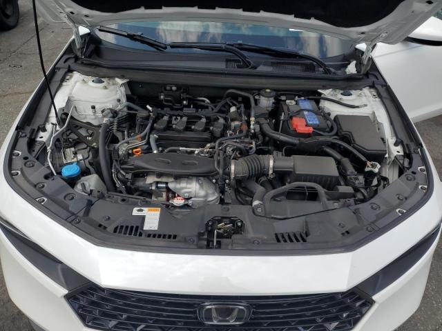 1HGCY1F29RA078354 - 2024 HONDA ACCORD LX WHITE photo 11