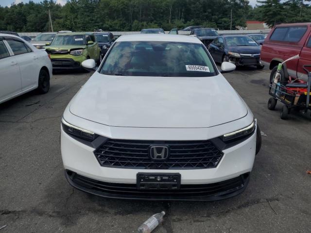 1HGCY1F29RA078354 - 2024 HONDA ACCORD LX WHITE photo 5