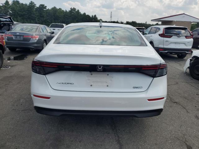1HGCY1F29RA078354 - 2024 HONDA ACCORD LX WHITE photo 6