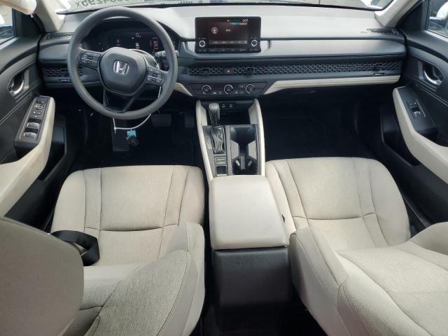 1HGCY1F29RA078354 - 2024 HONDA ACCORD LX WHITE photo 8
