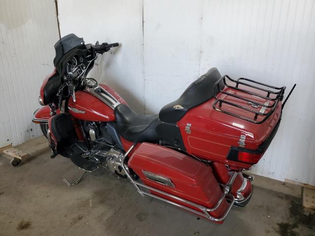 1HD1FL4149Y654567 - 2009 HARLEY-DAVIDSON FLHTCU RED photo 3