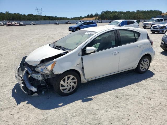2015 TOYOTA PRIUS C, 