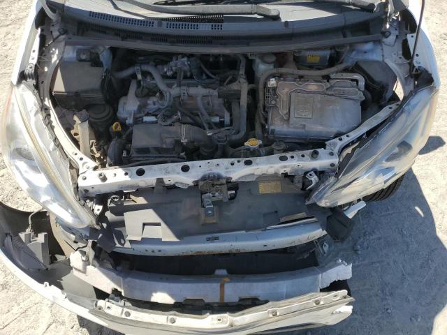 JTDKDTB32F1584748 - 2015 TOYOTA PRIUS C 白色 照片 11