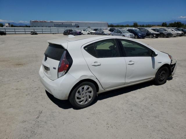 JTDKDTB32F1584748 - 2015 TOYOTA PRIUS C 白色 照片 3