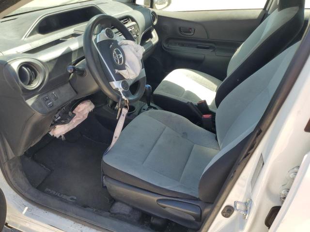 JTDKDTB32F1584748 - 2015 TOYOTA PRIUS C 白色 照片 7