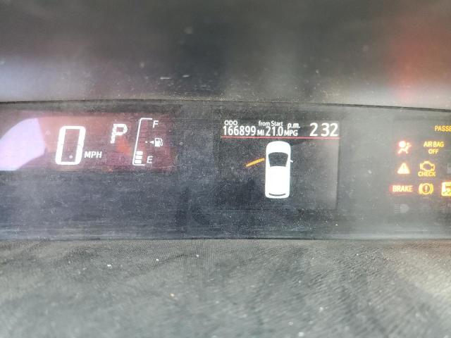 JTDKDTB32F1584748 - 2015 TOYOTA PRIUS C 白色 照片 9