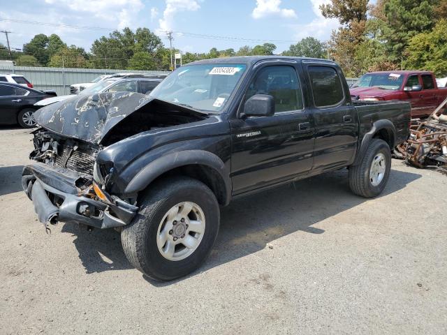 5TEGN92NX4Z403454 - 2004 TOYOTA TACOMA DOUBLE CAB PRERUNNER BLACK photo 1