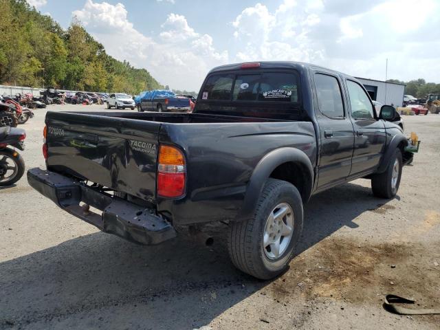 5TEGN92NX4Z403454 - 2004 TOYOTA TACOMA DOUBLE CAB PRERUNNER BLACK photo 3