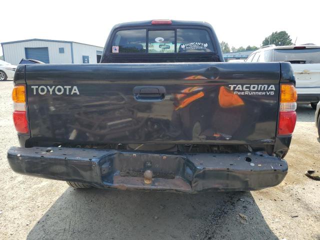 5TEGN92NX4Z403454 - 2004 TOYOTA TACOMA DOUBLE CAB PRERUNNER BLACK photo 6