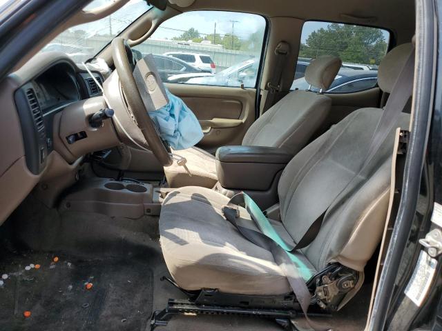 5TEGN92NX4Z403454 - 2004 TOYOTA TACOMA DOUBLE CAB PRERUNNER BLACK photo 7