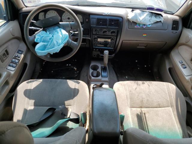 5TEGN92NX4Z403454 - 2004 TOYOTA TACOMA DOUBLE CAB PRERUNNER BLACK photo 8