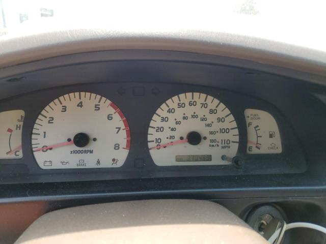 5TEGN92NX4Z403454 - 2004 TOYOTA TACOMA DOUBLE CAB PRERUNNER BLACK photo 9