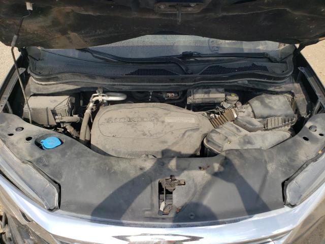 5FNYF6H52KB041206 - 2019 HONDA PILOT EXL Siyah fotoğraf 11