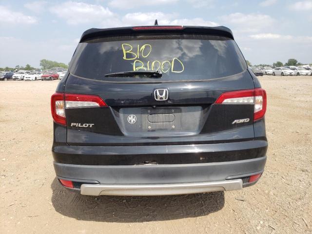 5FNYF6H52KB041206 - 2019 HONDA PILOT EXL Siyah fotoğraf 6