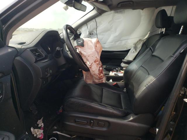 5FNYF6H52KB041206 - 2019 HONDA PILOT EXL Siyah fotoğraf 7