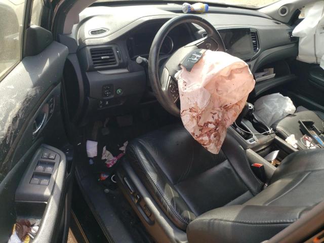 5FNYF6H52KB041206 - 2019 HONDA PILOT EXL Siyah fotoğraf 8