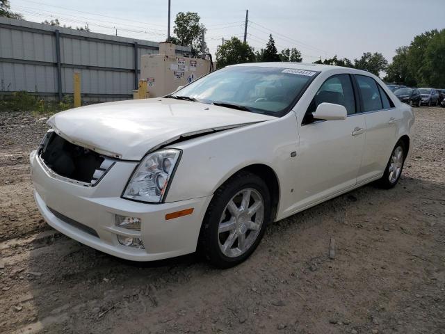 1G6DW677060219770 - 2006 CADILLAC STS WHITE photo 1
