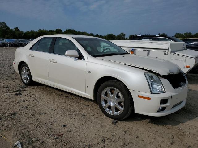 1G6DW677060219770 - 2006 CADILLAC STS WHITE photo 4