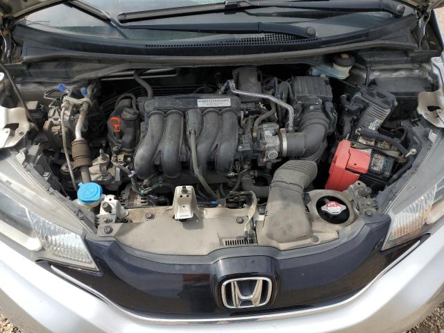 3HGGK5H99GM704960 - 2016 HONDA FIT EX SILVER photo 11