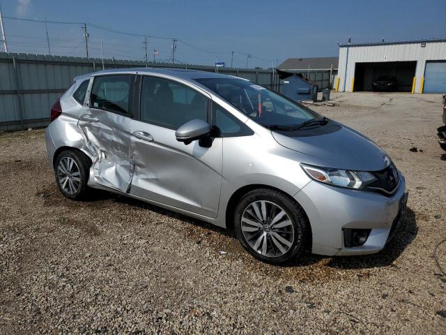 3HGGK5H99GM704960 - 2016 HONDA FIT EX SILVER photo 4
