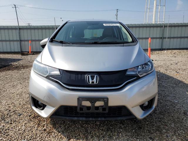 3HGGK5H99GM704960 - 2016 HONDA FIT EX SILVER photo 5