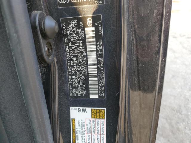 JTKDE177370154071 - 2007 TOYOTA SCION TC Qara foto 12