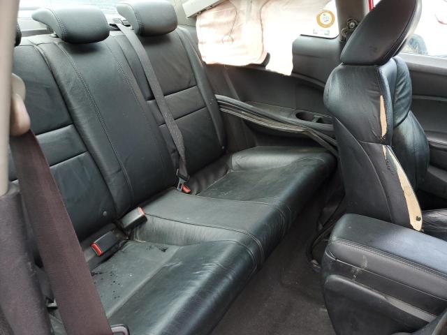 2HGFG12979H526434 - 2009 HONDA CIVIC EXL წითელი ფოტო 10