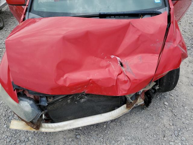 2HGFG12979H526434 - 2009 HONDA CIVIC EXL წითელი ფოტო 11