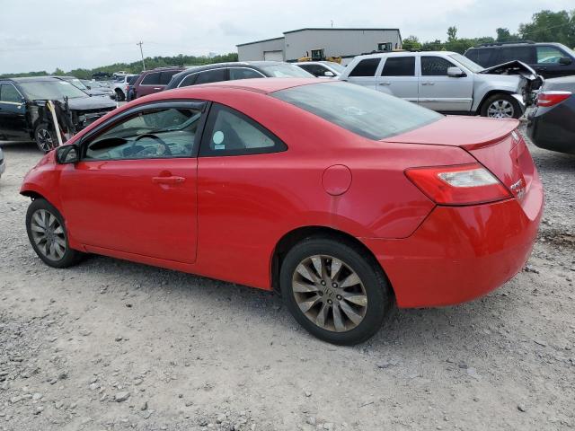 2HGFG12979H526434 - 2009 HONDA CIVIC EXL წითელი ფოტო 2