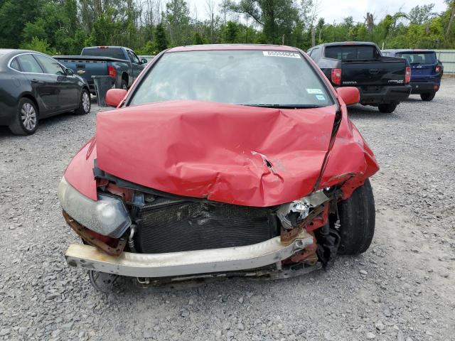 2HGFG12979H526434 - 2009 HONDA CIVIC EXL წითელი ფოტო 5