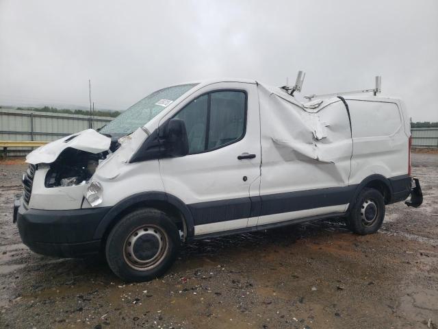 1FTYE1ZM7JKB54372 - 2018 FORD TRANSIT T-150 WHITE photo 1