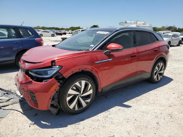 WVGKMPE23MP048830 - 2021 VOLKSWAGEN ID.4 PRO S წითელი ფოტო 1