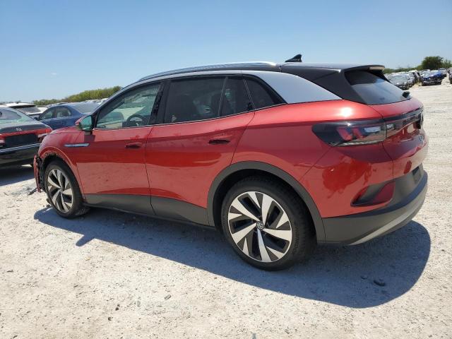 WVGKMPE23MP048830 - 2021 VOLKSWAGEN ID.4 PRO S წითელი ფოტო 2