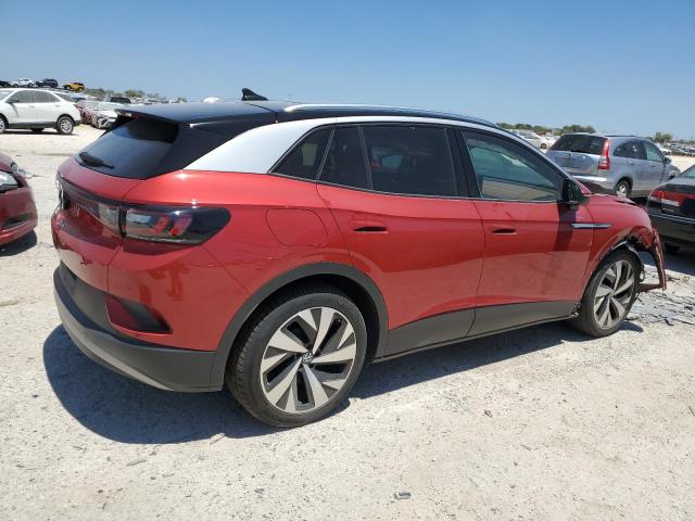 WVGKMPE23MP048830 - 2021 VOLKSWAGEN ID.4 PRO S წითელი ფოტო 3