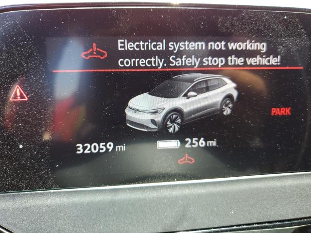 WVGKMPE23MP048830 - 2021 VOLKSWAGEN ID.4 PRO S წითელი ფოტო 9