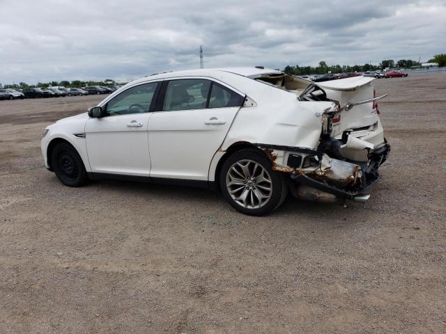 1FAHP2J85DG141650 - 2013 FORD TAURUS LIMITED WHITE photo 2