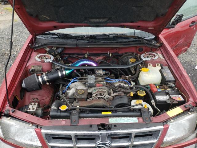 JF1SF6555XH748405 - 1999 SUBARU FORESTER S წითელი ფოტო 11