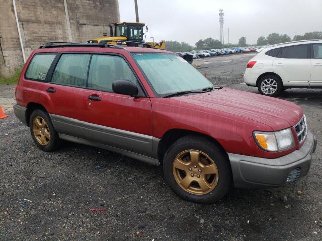 JF1SF6555XH748405 - 1999 SUBARU FORESTER S წითელი ფოტო 4