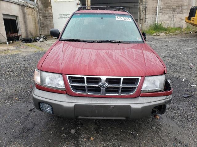 JF1SF6555XH748405 - 1999 SUBARU FORESTER S წითელი ფოტო 5