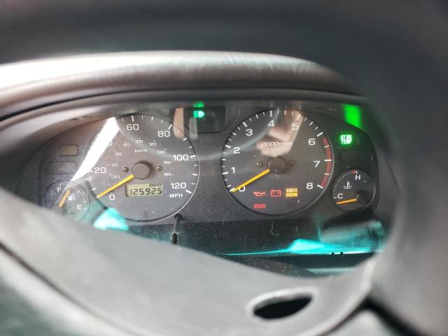 JF1SF6555XH748405 - 1999 SUBARU FORESTER S წითელი ფოტო 9